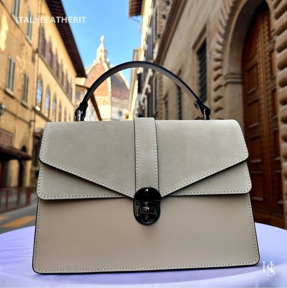 Venice  Leather Handbag